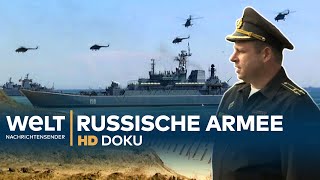 Die RUSSISCHE ARMEE  Modernisiert Aufgerüstet amp Wiedererstarkt  HD Doku [upl. by Anwahs]