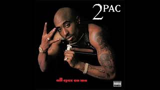 2Pac  Ambitionz Az a Ridah Instrumental [upl. by Orin709]