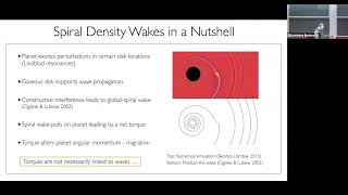 Migration in Dusty Protoplanetary Disks  Martin Pessah [upl. by Edgar809]