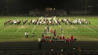 Fredericktown Marching Band performs their halftime show on September 20th 2024 with their Alumni [upl. by Baum]