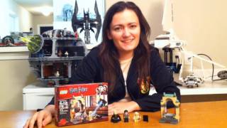 LEGO Harry Potter 4736 Freeing Dobby Review  BrickQueen [upl. by Ul209]