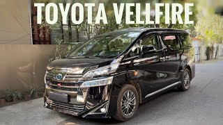 Toyota Vellfire Review [upl. by Ahsinnor]