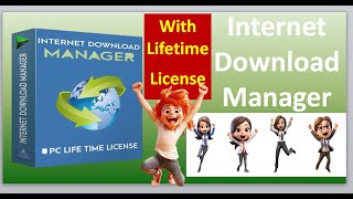 Install Internet Download Manager 642 with Lifetime License [upl. by Dorran165]