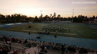 Murrieta Mesa HS Marching Emerald Regiment  2023 Mira Mesa FT [upl. by Malik]