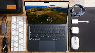 The Best M3 MacBook Air Accessories YOU Can Buy [upl. by Aisenat460]