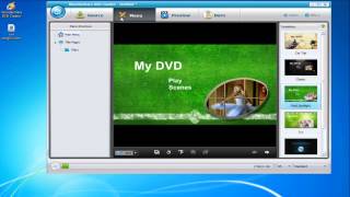 How to use Wondershare DVD creator [upl. by Yehudi]