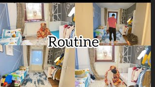 ￼ MY ROUTINE ￼ CLEAN HOME BY RAYMASOMALI FAMILY 👨‍👩‍👧‍👦🙏 [upl. by Eerehc521]