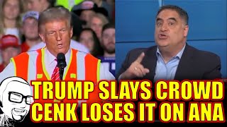 Trumps Dump Truck Story is HILARIOUS Cenk has HEATED Exchange With Ana Kasparian [upl. by Norved]