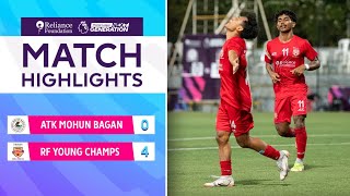 Highlights  ATK Mohun Bagan 04 Reliance Foundation Young Champs  PL Next Generation Cup 2023 [upl. by Ahsinyt]