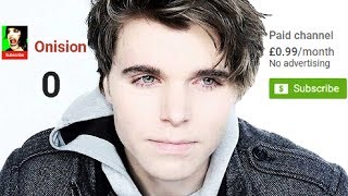 New ENFORCED Paywall For ALL Onision Videos Onision Starts STRIKING Videos [upl. by Dolli]