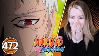 Obito Death Reaction 😢  Naruto Shippuden Episode 472 Reaction [upl. by Einnoc]