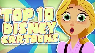 Top 10 BEST Disney Cartoons  Saberspark [upl. by Arhna]