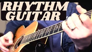 Dynamic Percussive Guitar Strumming Tutorial for beginners [upl. by Fowler]