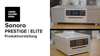 SONORO  Prestige amp Elite  Produktvorstellung [upl. by Goldsworthy104]