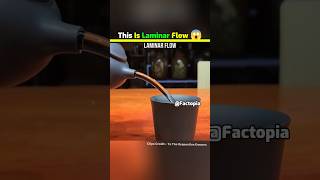 This Is Laminar Flow 😱 shorts facts flow amazingfacts [upl. by Lewie]