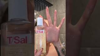 TSal Shampoo and Nizoral Shampoo for psoriasis flare up [upl. by Ireland566]