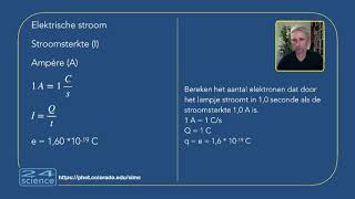 natuurkunde uitgelegd  stroomsterkte en spanning  Elektriciteit [upl. by Asilenna207]