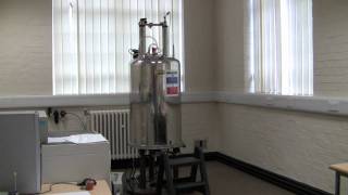 Running an NMR spectrum [upl. by Haskins]