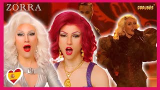 LT Drag Queens React  Spain 🇪🇸 Nebulossa  ZORRA  Eurovision 2024 [upl. by Ahseyt826]