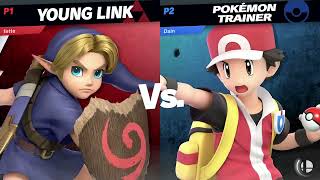 The Comeback 86 Losers Finals  Fette Young Link vs Pignite Pokémon Trainer [upl. by Nirroc]