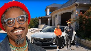 André 3000s SON Wife Real Estate Cars amp Net Worth [upl. by Chad]