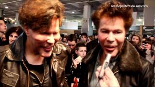 Igor et Grichka Bogdanoff au Salon du livre de Paris 2012 [upl. by Tiana928]