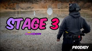 Springfield Prodigy USPSA Match 20230318  Stage 3 [upl. by Loma]