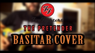 Basitar Cover  The Pretender  Foo Fighters  Learn how to play guitar in one day [upl. by Higginbotham]