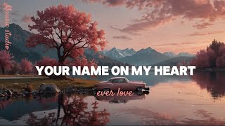 quot inside soul your name on my heart lyrics [upl. by Evelyn324]