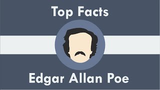 Top 10 Facts  Edgar Allan Poe [upl. by Ernaline999]