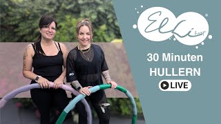 Elli Hoop  Hula Hoop Montagsworkout LIVE [upl. by Carlin863]