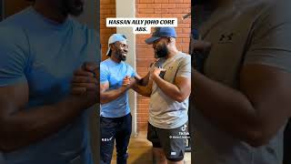 CS Ali Hassan Joho work out at Denzel trainer trending videohassanjoho denzeltrainermombasakenya [upl. by Burr]