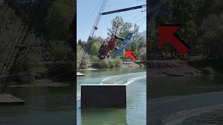 Backflip auf dem Wakeboard 😳💀 [upl. by Brand]