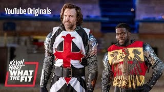 Jousting with Jason Sudeikis and Kevin Hart [upl. by Doughman493]