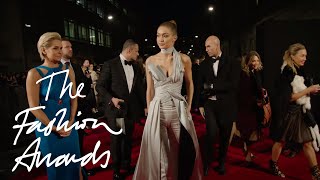 Gigi Hadid  International Model  The Fashion Awards 2016 [upl. by Pelagi]