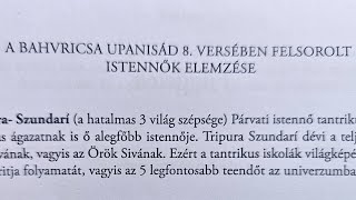 Istennők elemzése hangoskönyv UPANISADGYŰJTEMÉNY [upl. by Ettenoitna]