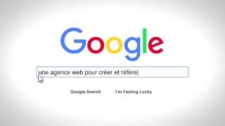 Une Agence Web pour créer et référencer votre site internet [upl. by Legnaros]