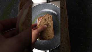 Mountain Cheese Croque Monsieur cooking food recipe cheese croquemonsieur [upl. by Caine]