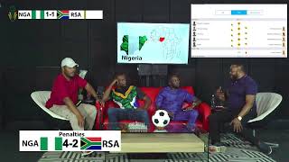 The war between Super Eagles vs Bafana Bafana LIVE [upl. by Havstad]