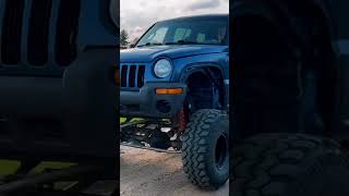 Jeep libertys are the best jeep custom fabrication offroading michigan automobile offroad [upl. by Anelahs]