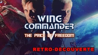 Retro découverte  Wing Commander 4 [upl. by Leshia]