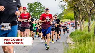 Generali Genève Marathon I Parcours Marathon 2024 [upl. by Illene]