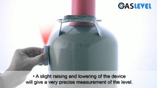 GASLEVEL Level indicator for gas cylinders [upl. by Anisamot]