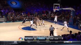 Ryan Arcidiacono Game Winner vs Kansas [upl. by Liane]