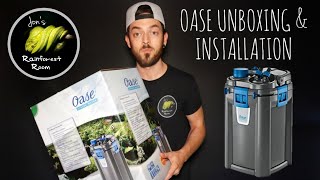 Oase Biomaster Thermo 350 Unboxing amp Installation [upl. by Naic]