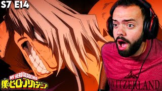 SHOJI POPS OFF  My Hero Academia S7 Ep 14 Reaction [upl. by Cinom]