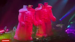 The Flaming Lips  Bon Secours Wellness Arena 91824  Yoshimi Battles the Pink Robots Part 1 amp 2 [upl. by Burg]