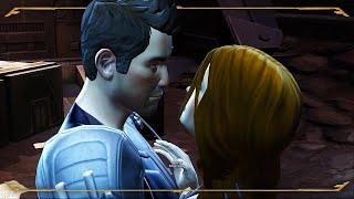 SWTOR™  Theron Shan kiss quotId do anything to protect youquot💕 Fractured Alliances  Jedi Knight [upl. by Jopa]