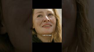 Eowyn kills the Witchking of Angmar and saves her fathershorts movie story [upl. by Loresz]