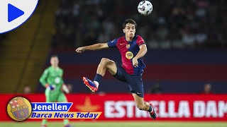 BARCA FC News Barcelona homegrown player will gain exposure in upcoming cup matches [upl. by Charry]